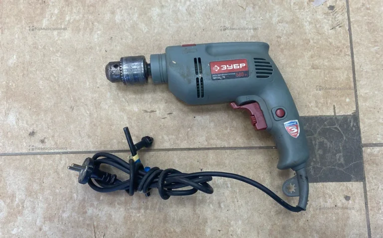 Дрель ударная Зубр 580к