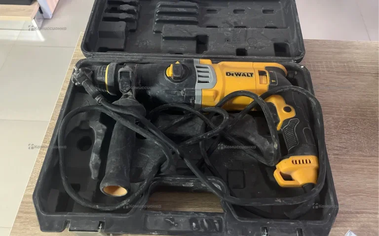 Перфоратор dewalt D25143K