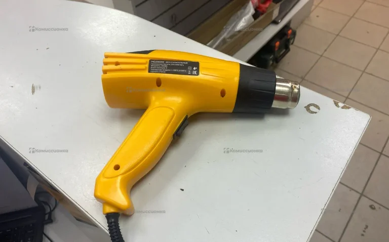 Фен строительный Deko HG2000W