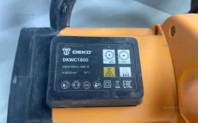 Штроборез DEKO DKWC1800