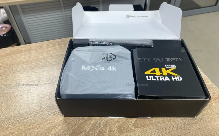 Приставка телевизионная OTT TV BOX