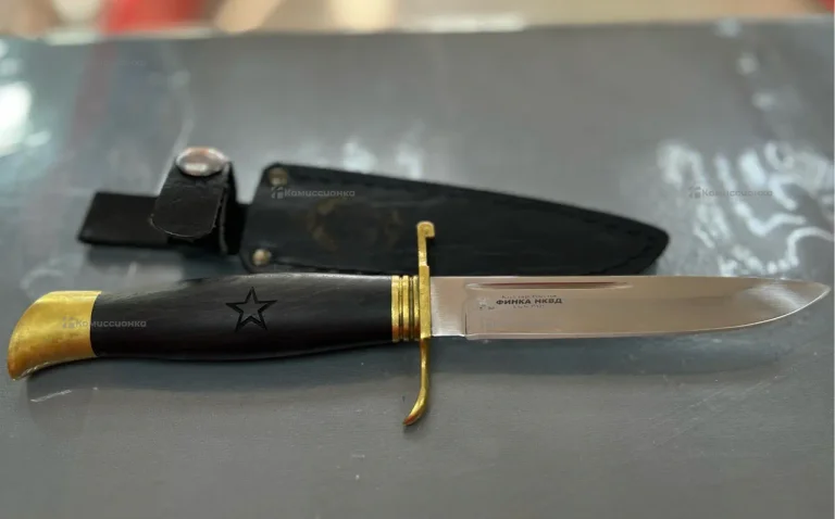 Нож финка нквд