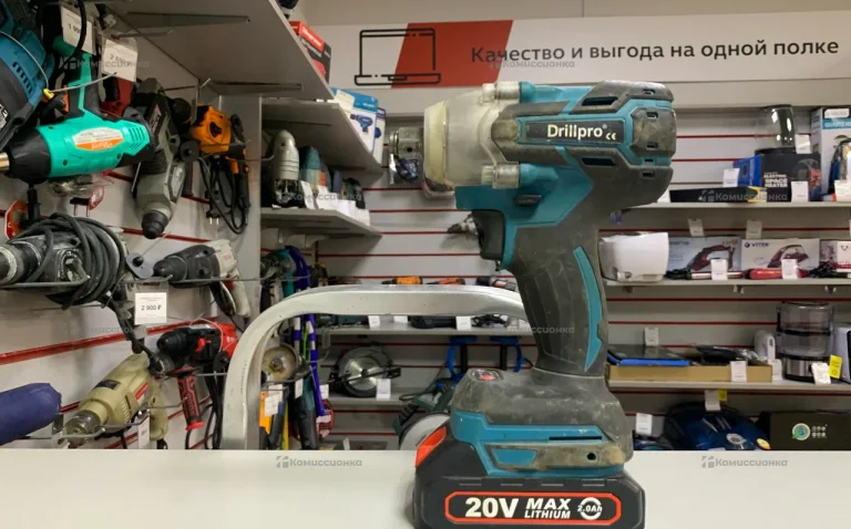 Гайковерт drillpro 20v