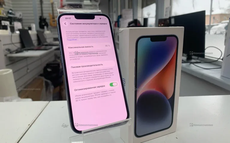 Apple iPhone 14 6/128 ГБ идеал