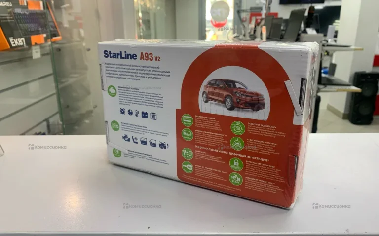 Сигнализация starline a93 v2