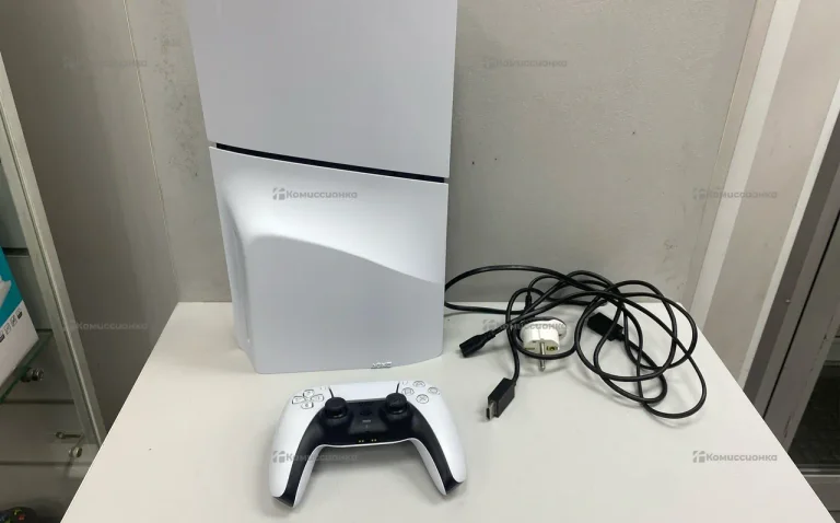 Приставка PS5 PS5 Slim с дисководом.