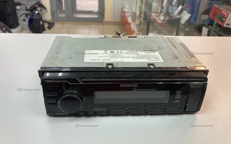 Автомагнитола  Kenwood KMM-105AY