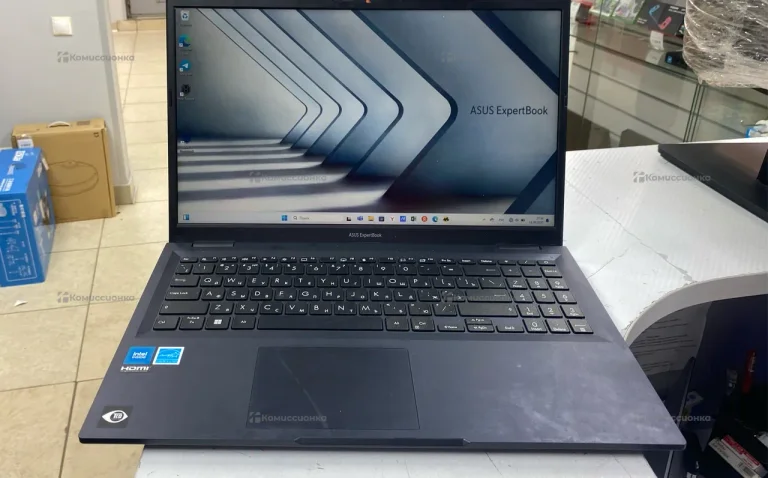 Ноутбук Asus expertbook b1502cga