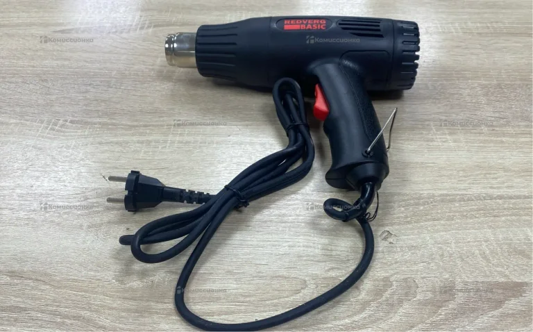 Стоительный фен HG2000