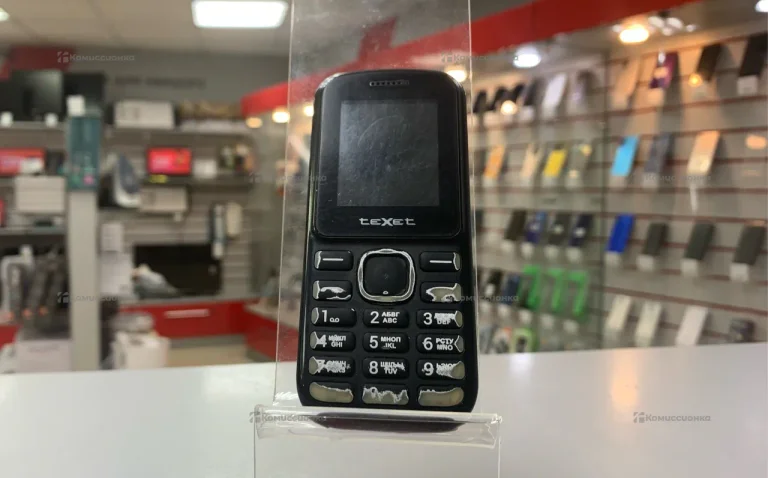 Кнопочный телефон Texet TB-138