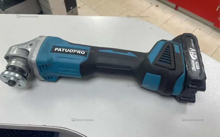 УШМ аккумуляторная Patuopro