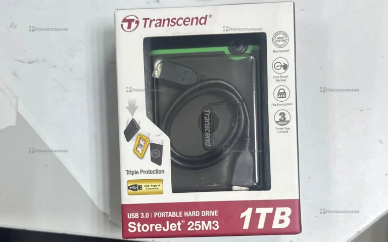 Внешний Жесткий диск Transcend TS1TSJ25M3 1TB