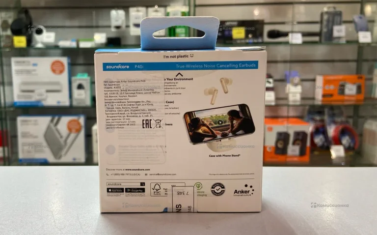 Наушники  Souncore P40i