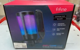 Купить Микрофон Fifine AmpliGame A6 б/у , в Москва и область Цена:1900рублей