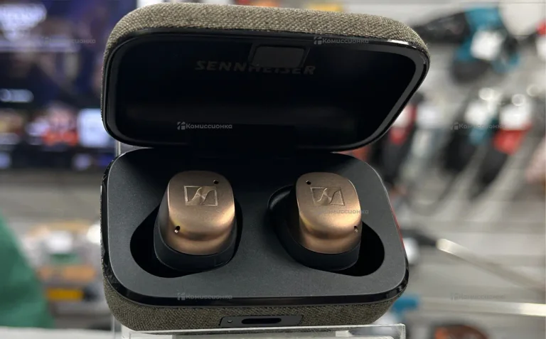Наушники  sinnheiser momentum true wireless 4