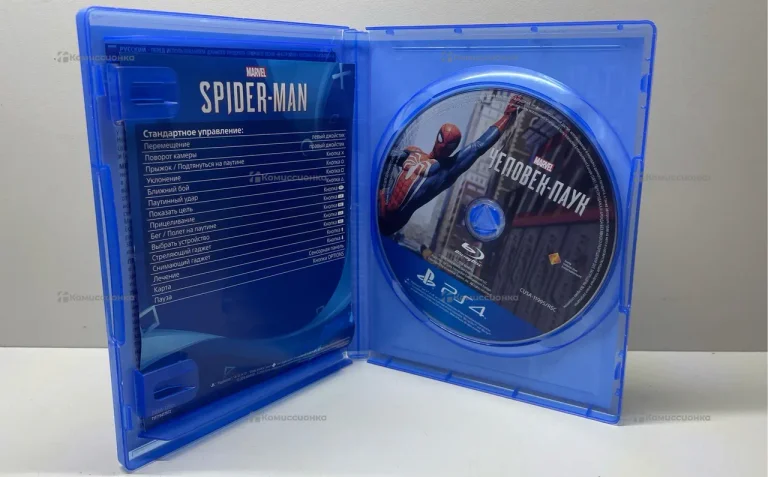 Диск для PS4 Человек-паук