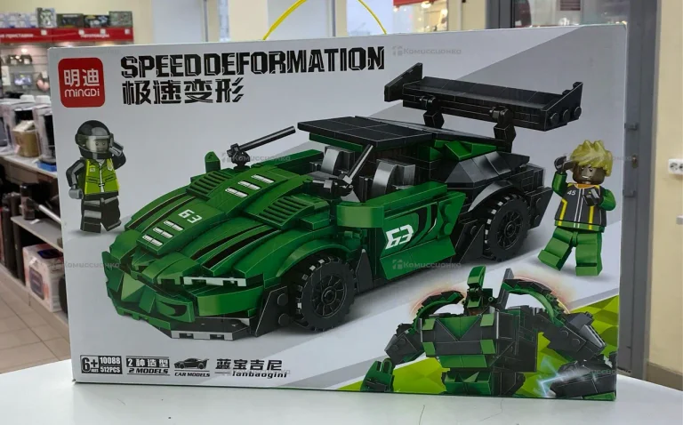 Конструктор машинка