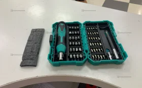 Набор бит с рукояткой и удлинителем, 57 предметов