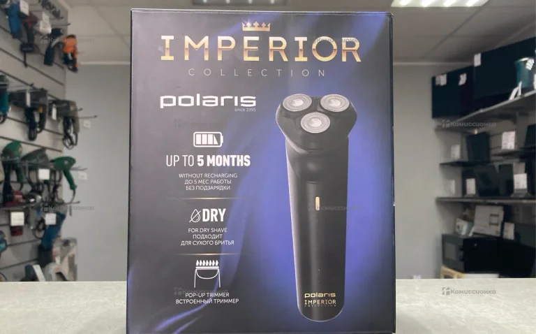 Электробритва Polaris