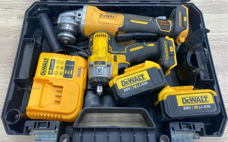 Набор инструментов Dewalt 2/1 УШМ/Гайковерт