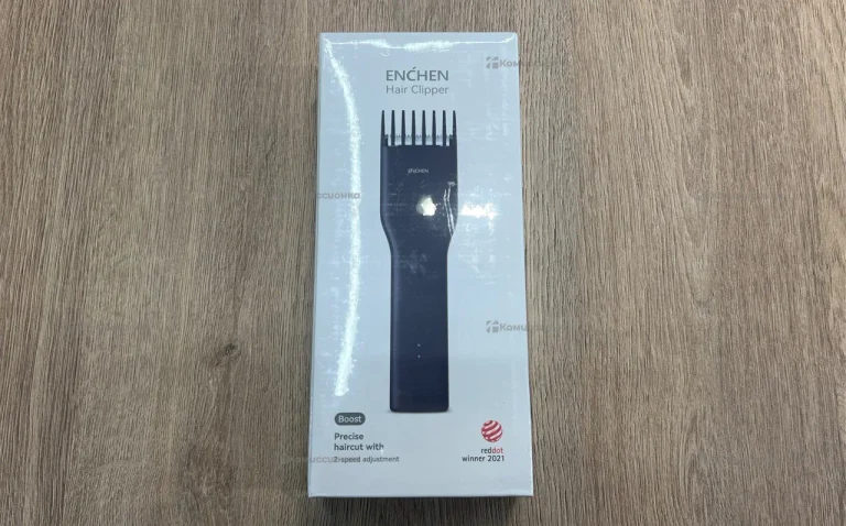 Машинка для стрижки волос Xiaomi Enchen Boost Hair Trimmer (черная)