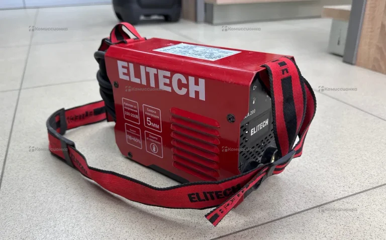 Сварочный аппарат ELITECH ИСА 200