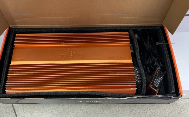 Усилитель  DL Audio Raven 5.1100