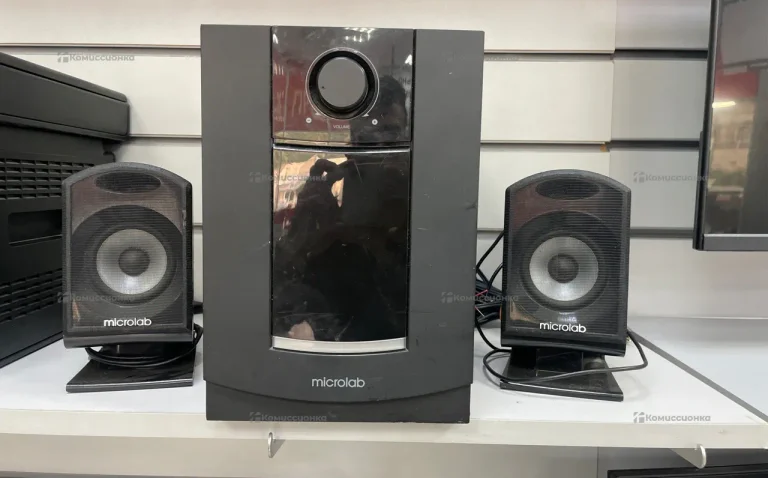 Музыкальный центр  microlab