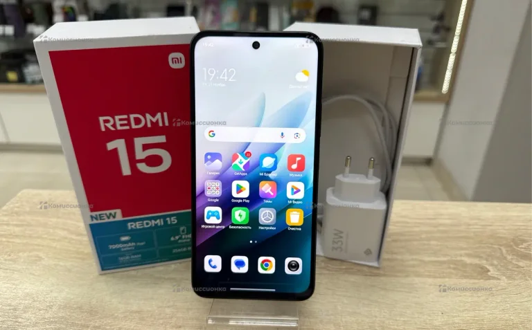 Xiaomi Redmi 15 8/256