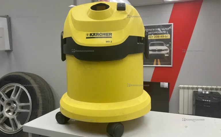 Пылесос  Karcher WD2