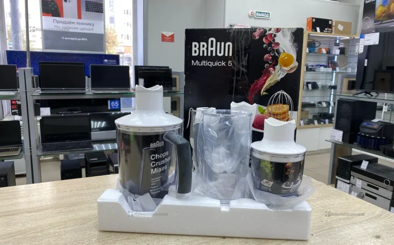 Блендер Braun MQ 545