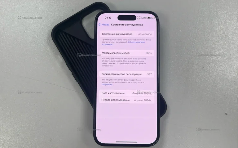 Apple iPhone 15 6/256 ГБ