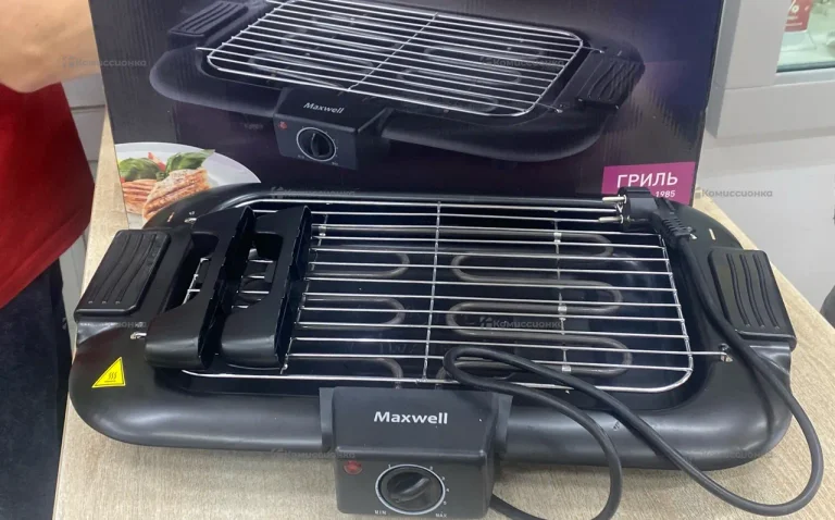 Электро гриль Mawell