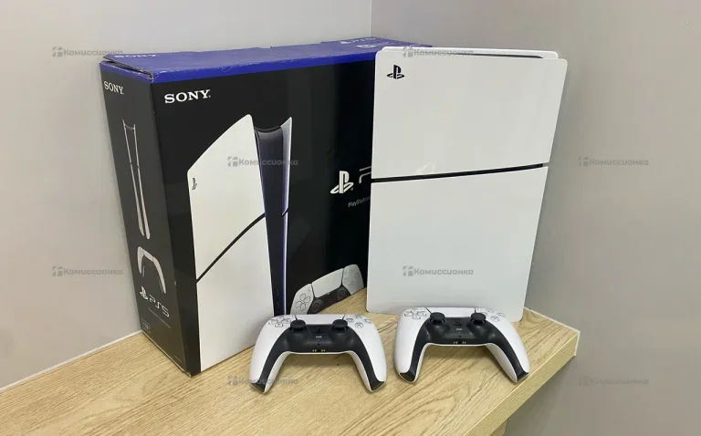 Приставка PS5 Slim 1TB без дисковода