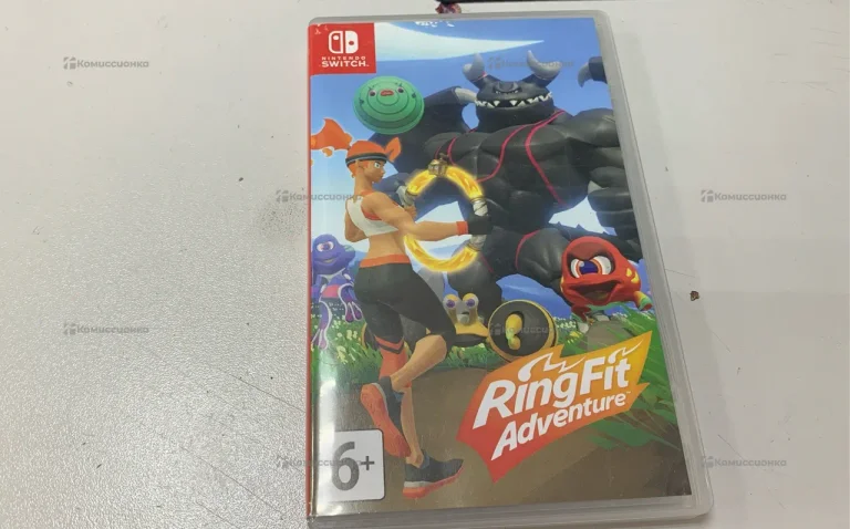 Nintendo switch…. Ring fit adventure