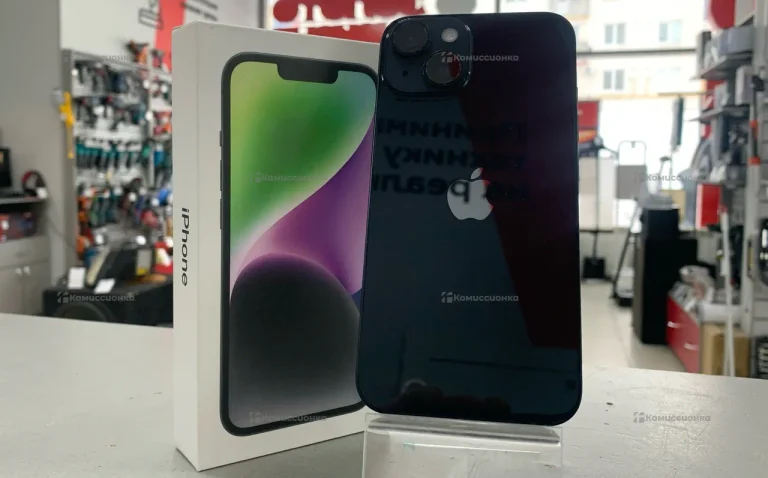 Apple iPhone 14 6/128 ГБ 100%