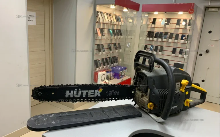 Бензиновая пила Huter BS-45