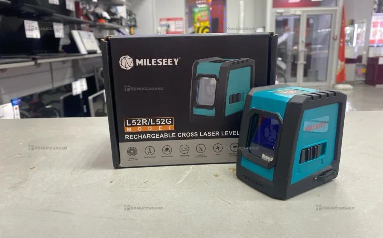 Лазерный уровень Mileseey L52R