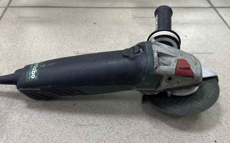 УШМ metabo WE 14-125 Plus
