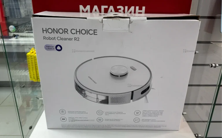 Робот-пылесос Honor Choice