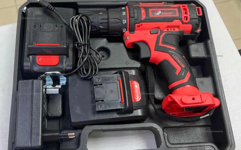 Дрель Шуруповерт Balux CD3702