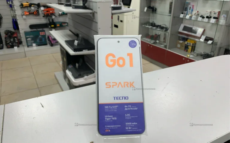 Tecno Spark Go 1 4/64 ГБ