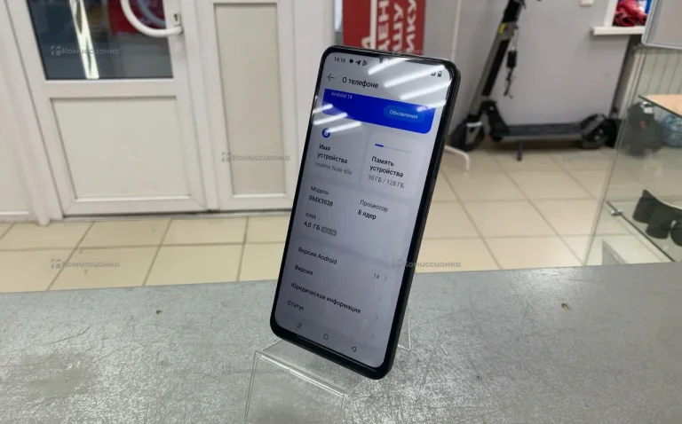 Realme Note 60x 4/128Gb