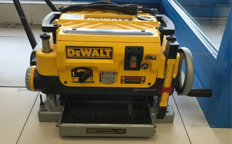 Рейсмусовый станок DEWALT DW735