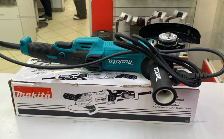УШМ Makita 125 длин.ручка 9668HN