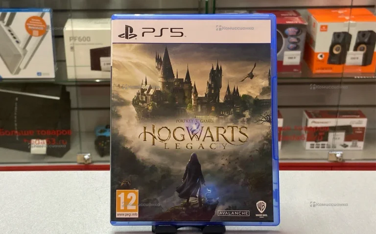 диск PS 5 Hogwarts Legasy