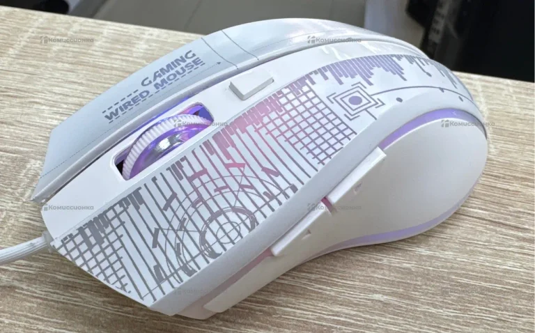 RGB Клавиатура и мышь  Gaming