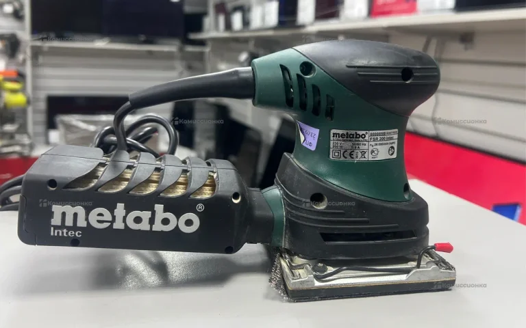 Плоскошлифовальная машина Metabo FSR 200