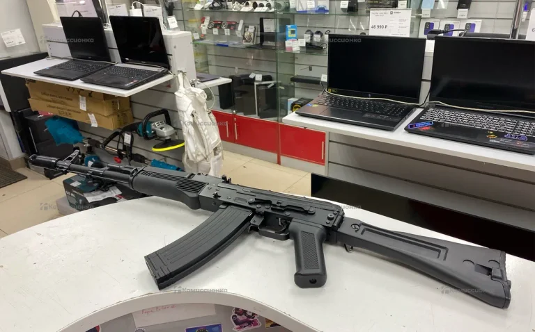 Страйкольный автомат АК-74М