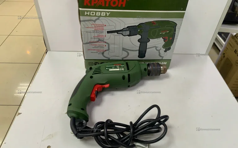 Дрель Кратон PD-530 HOBBY